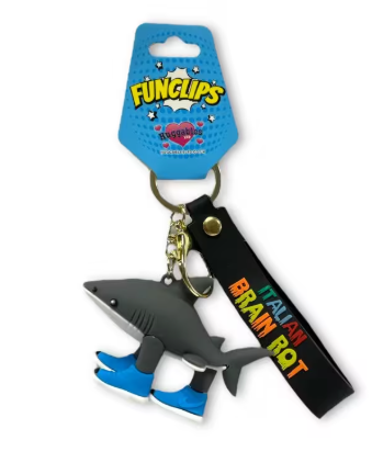 Italian Brainrot Key Fob Assortment