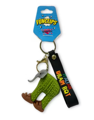 Italian Brainrot Key Fob Assortment