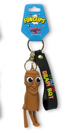 Italian Brainrot Key Fob Assortment
