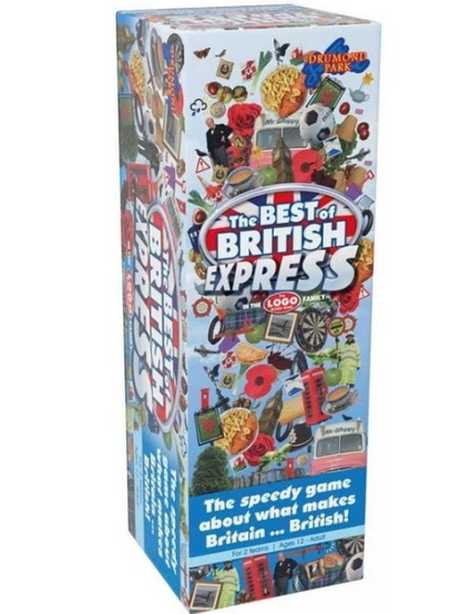 Best of British Express Game by Drumond Park