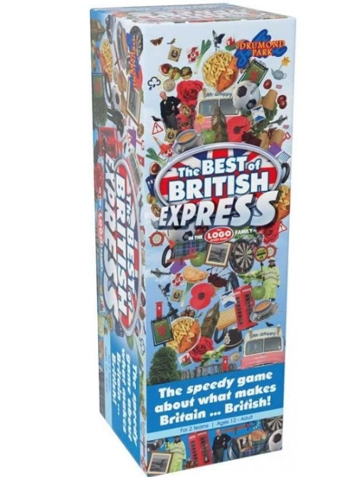 Best of British Express Game by Drumond Park