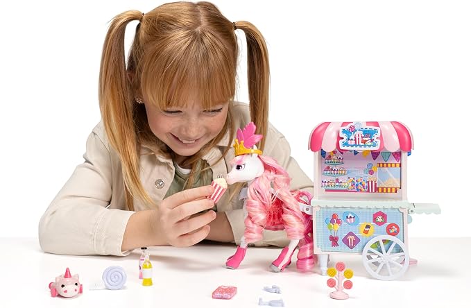 Wild Manes Candi's Carnival Poseable Horse