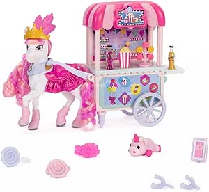 Wild Manes Candi's Carnival Poseable Horse