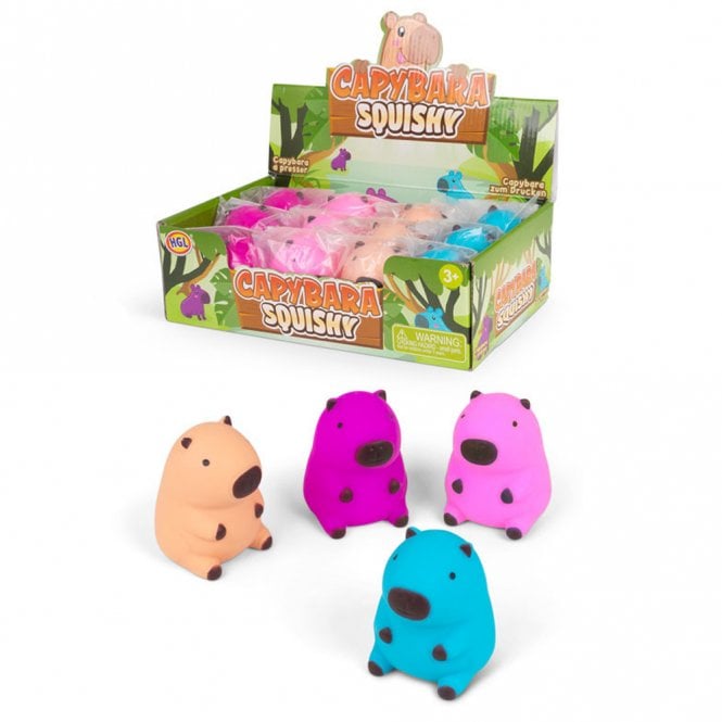 Squeezy Capybara Stress Ball