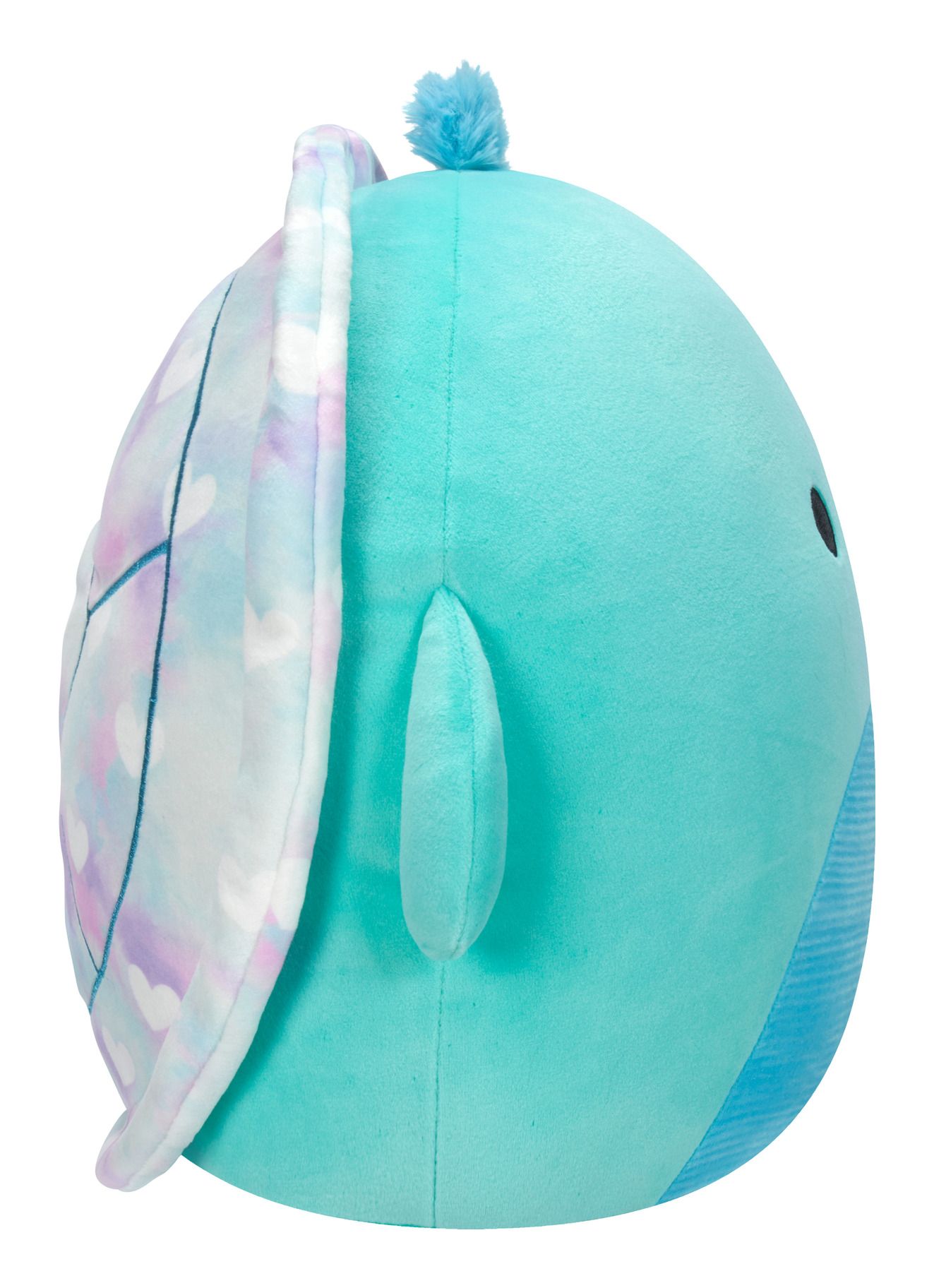 Squishmallows 16 Inch Plush - Cascade the Teal Turtle with Tie-Dye Shell