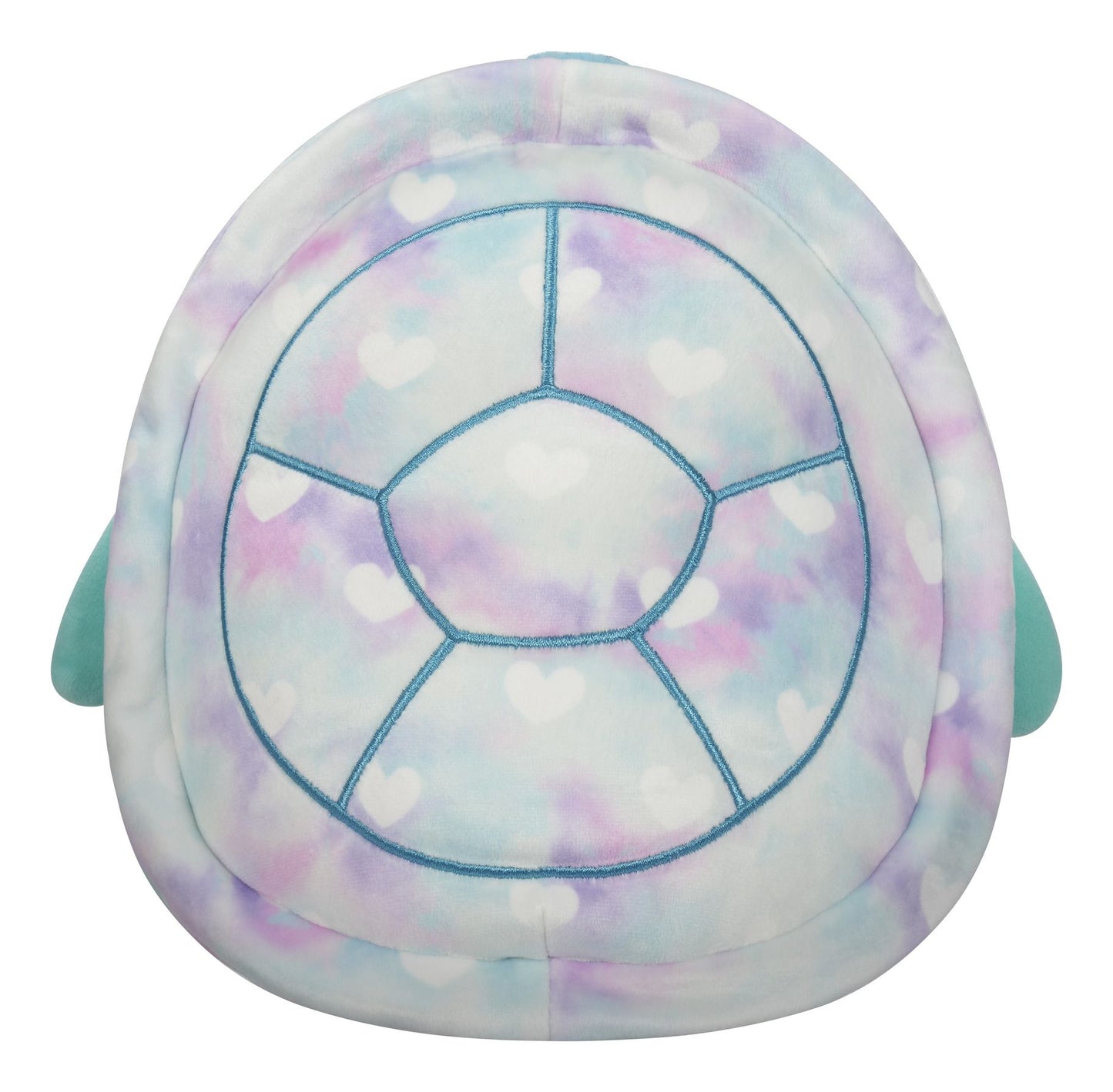 Squishmallows 16 Inch Plush - Cascade the Teal Turtle with Tie-Dye Shell