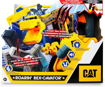 CAT Construction Roarin' Rex-Cavator