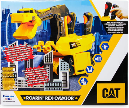 CAT Construction Roarin' Rex-Cavator