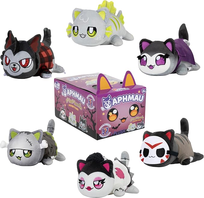 Aphmau: MeeMeow Halloween Mystery Plush