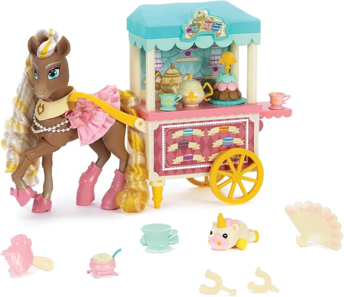 Wild Manes Cherie's Teas Poseable Horse Toy