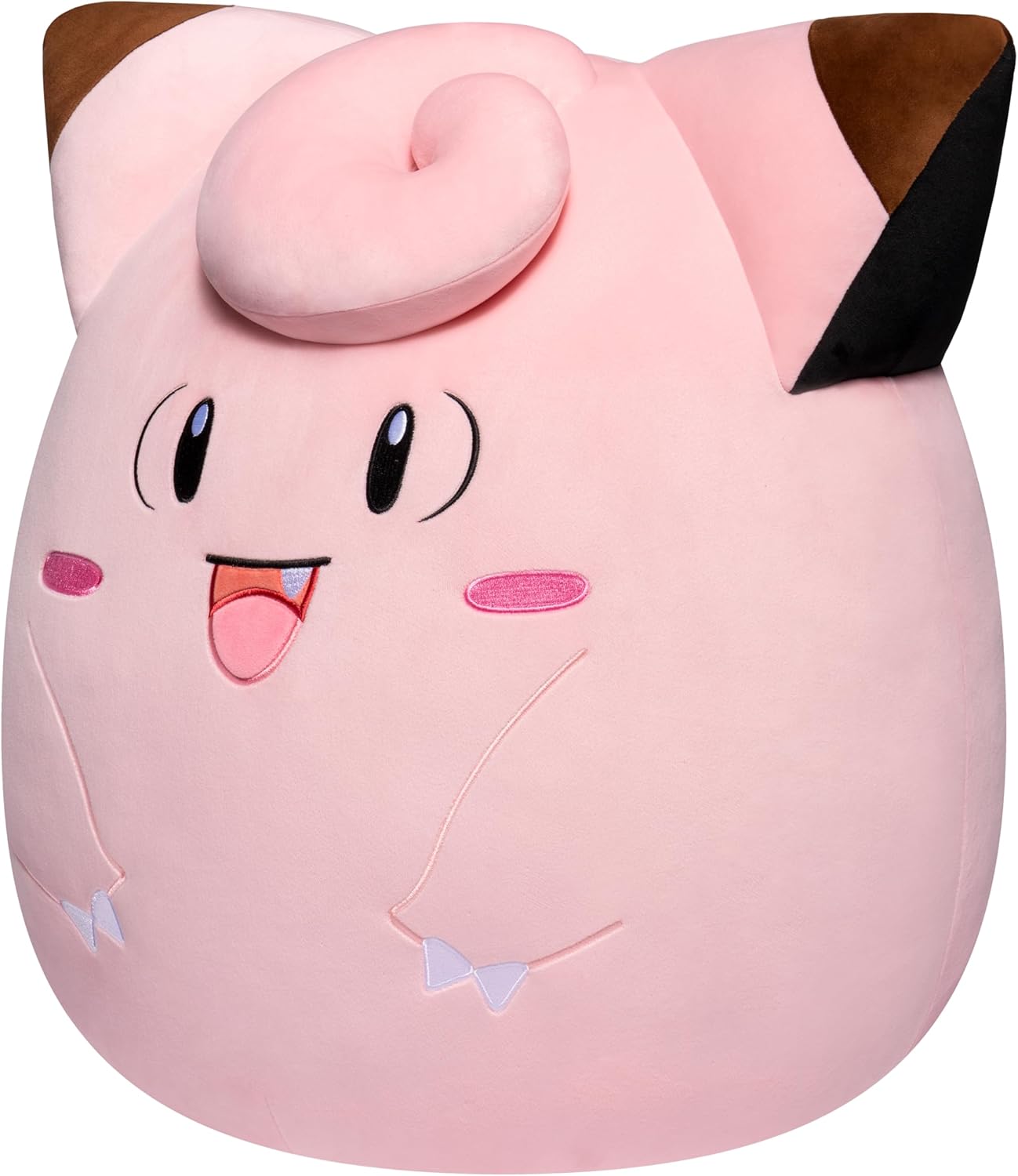 Squishmallows Pokémon 20-Inch Clefairy Plush