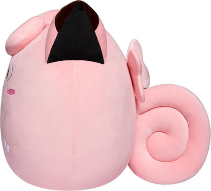 Squishmallows Pokémon 20-Inch Clefairy Plush