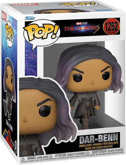 Funko POP! Vinyl: The Marvels - Dar-Benn - Collectable Vinyl Figure