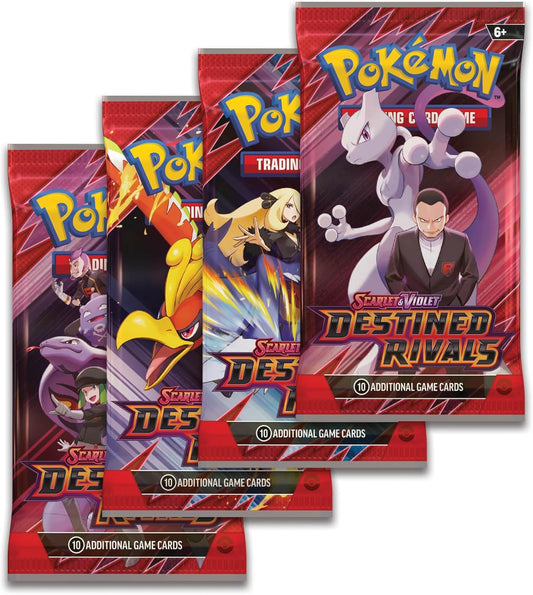 Pokemon TCG: Scarlet & Violet - Destined Rivals Single Booster Pack