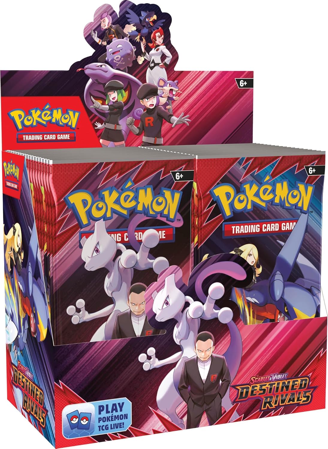Pokemon TCG: Scarlet & Violet - Destined Rivals Single Booster Pack