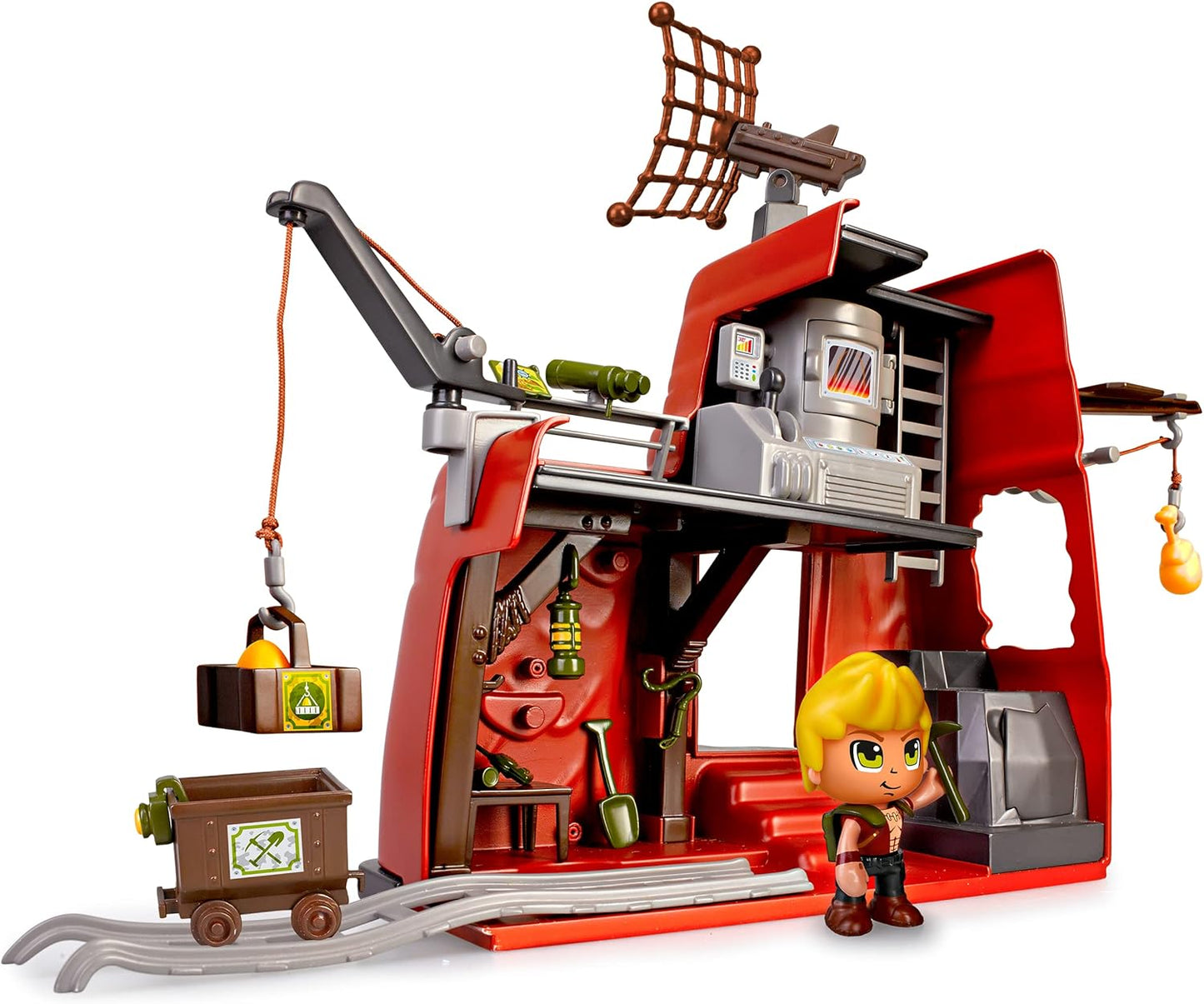 Action Heroes Dino Camp AtaX Playset