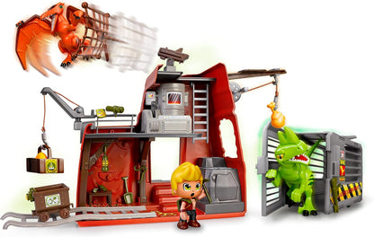 Action Heroes Dino Camp AtaX Playset