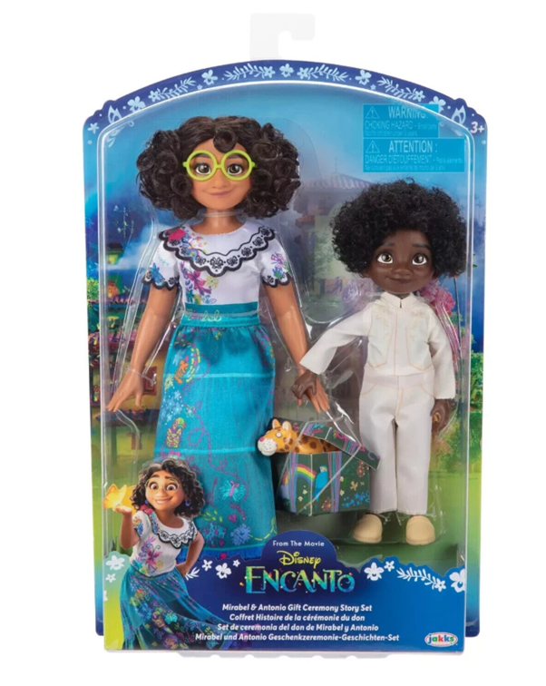 Disney Encanto Mirabel & Antonio Gift Ceremony Story Set