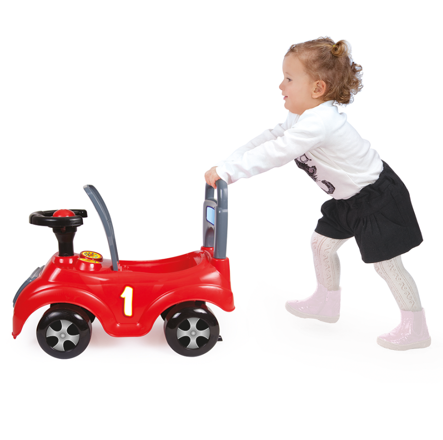 Dolu Sit and Ride - Red