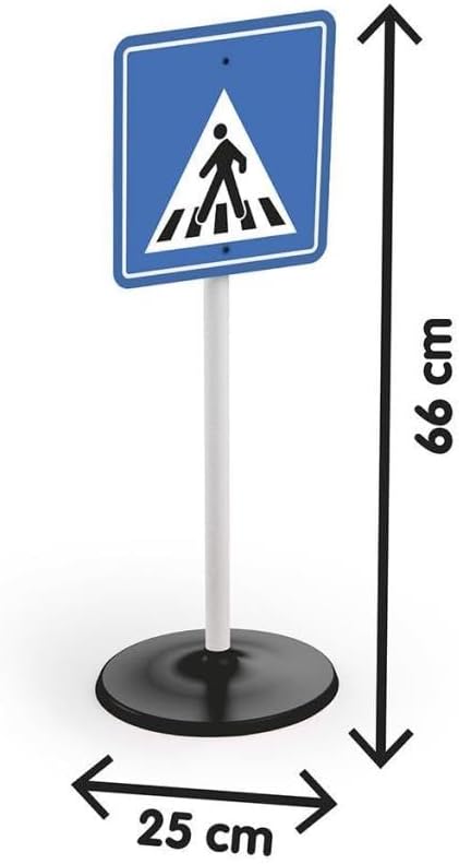 Dolu 6 Piece Traffic Signs Play Set