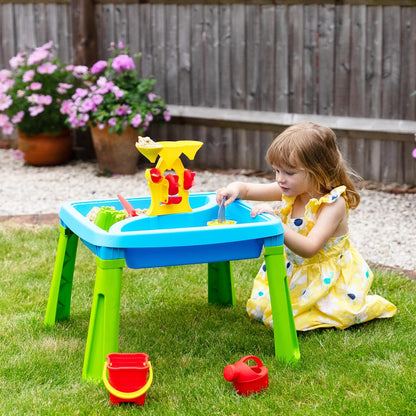 Sand and Water 3 in 1 Creativity Table From 2 Years Garden Toys Water Table