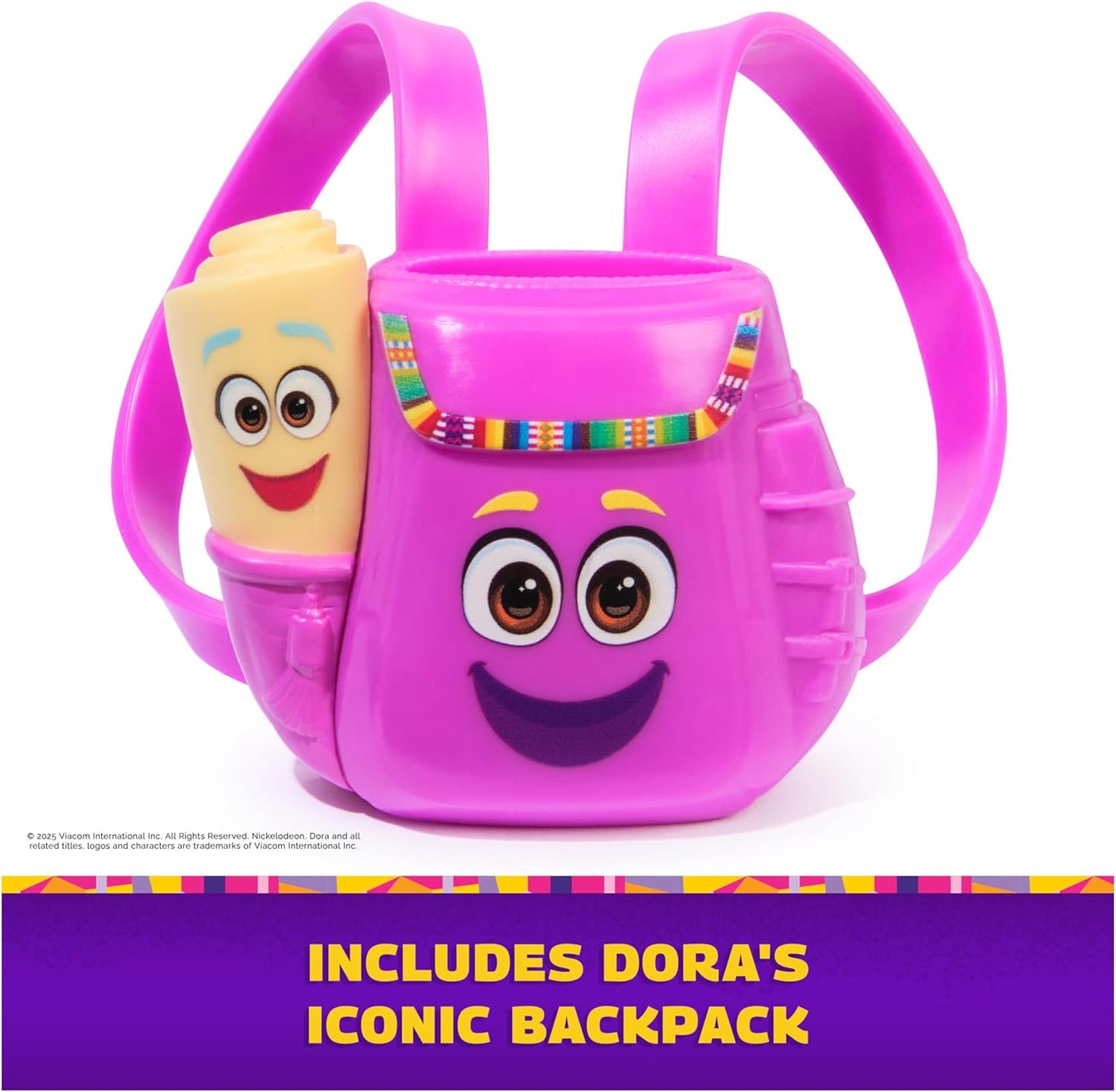 Dora Sing & Explore Doll, 2+ Songs & 12+ Sounds - Spanish Box Packaging