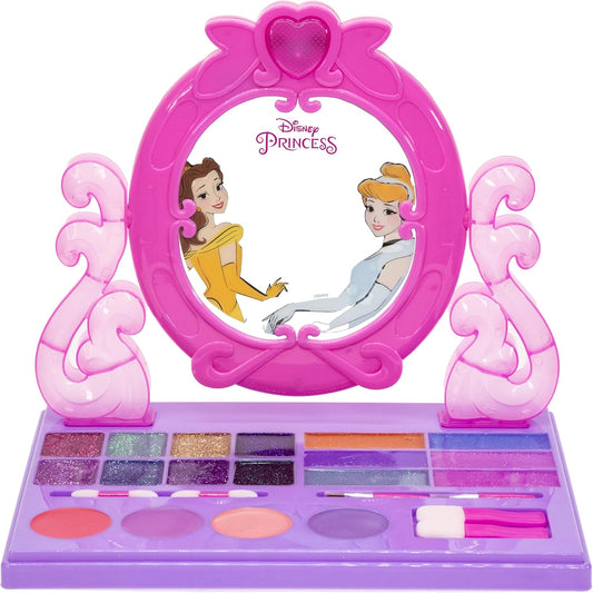 Disney Princess Makeup Set for Kids with Built-in Light & Music