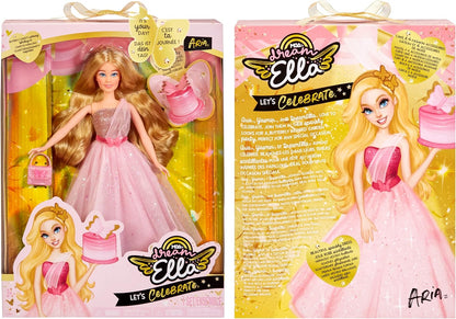 Dream Ella MGA's Let's Celebrate Doll - Aria