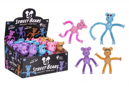 Light Up Street Bears Extendable Limbs