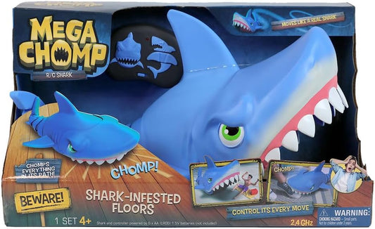 Skyrocket Mega Chomp Remote Control Shark Toys for Boys and Girls Ages 4+