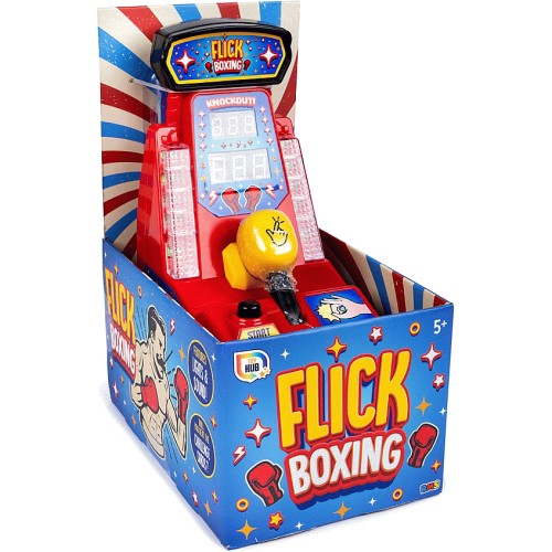 RMS Flick Boxing Game