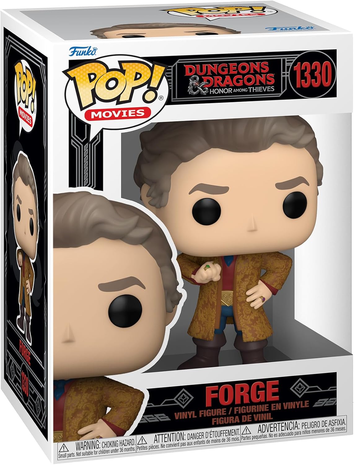Funko POP! Movies: Dungeons & Dragons - Forge - D&D - Collectable Vinyl Figure