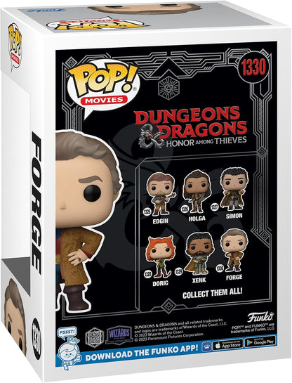 Funko POP! Movies: Dungeons & Dragons - Forge - D&D - Collectable Vinyl Figure