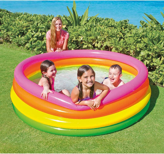 Intex Four-Ring Summer Colours Pool