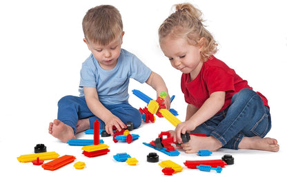 John Adams | Fun Bricks 50 Piece Set: Build and Play