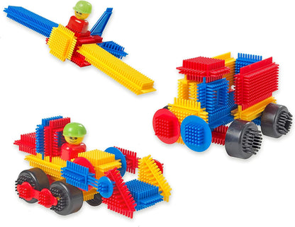 John Adams | Fun Bricks 50 Piece Set: Build and Play