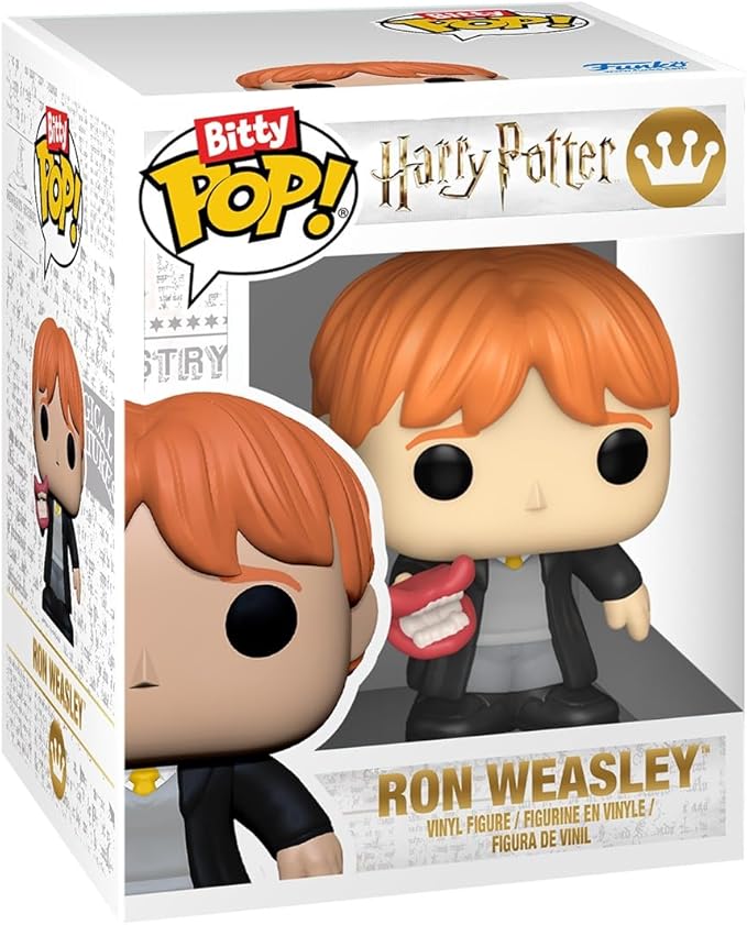 Funko Bitty Pop! Bitty Boxes: Harry Potter - Hogwarts Playset