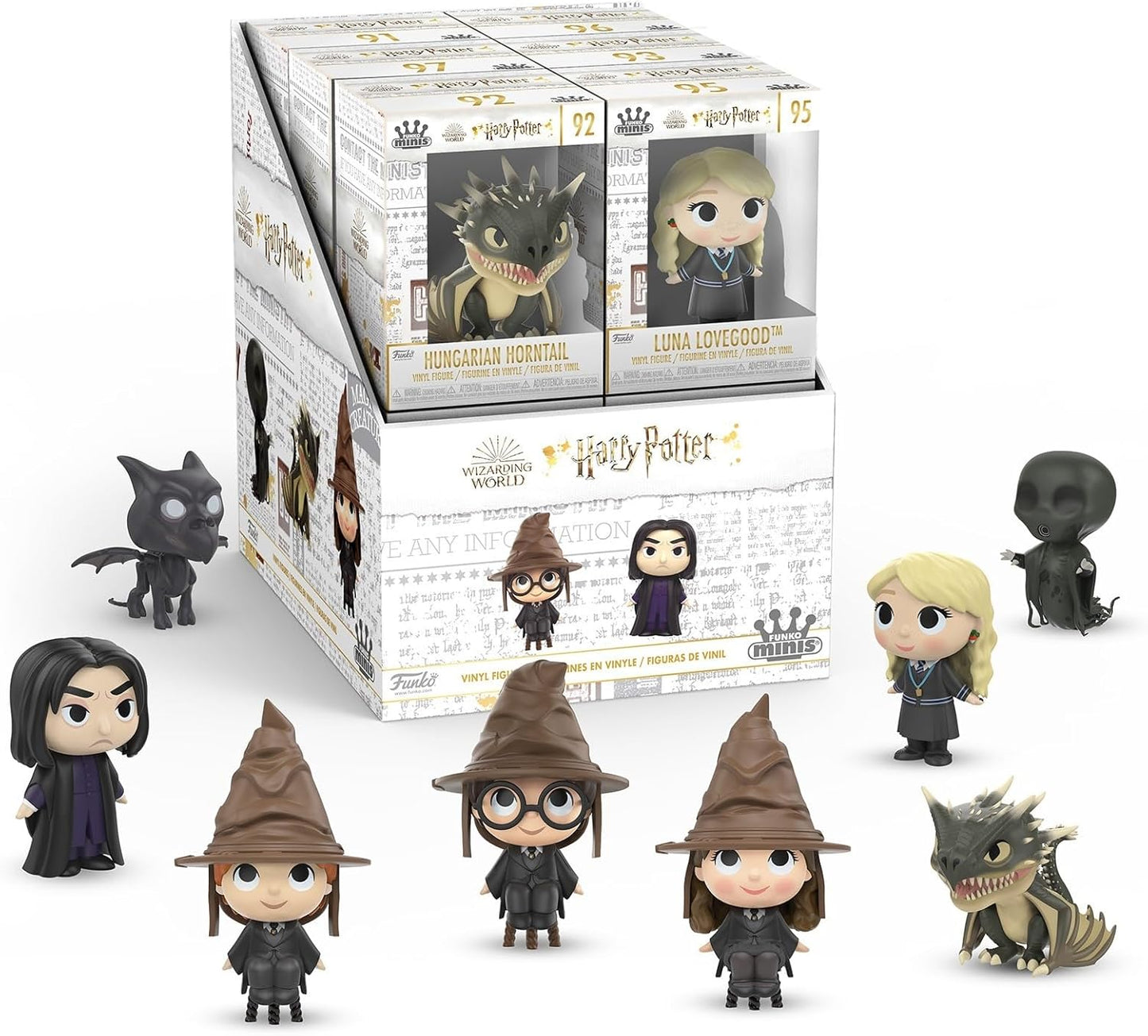 Funko Mystery: Harry Potter - (1 Of 8 to Collect) - Collectable Vinyl Figure - Gift Idea