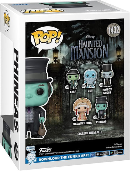 Funko POP! Disney: the Haunted Mansion - Phineas