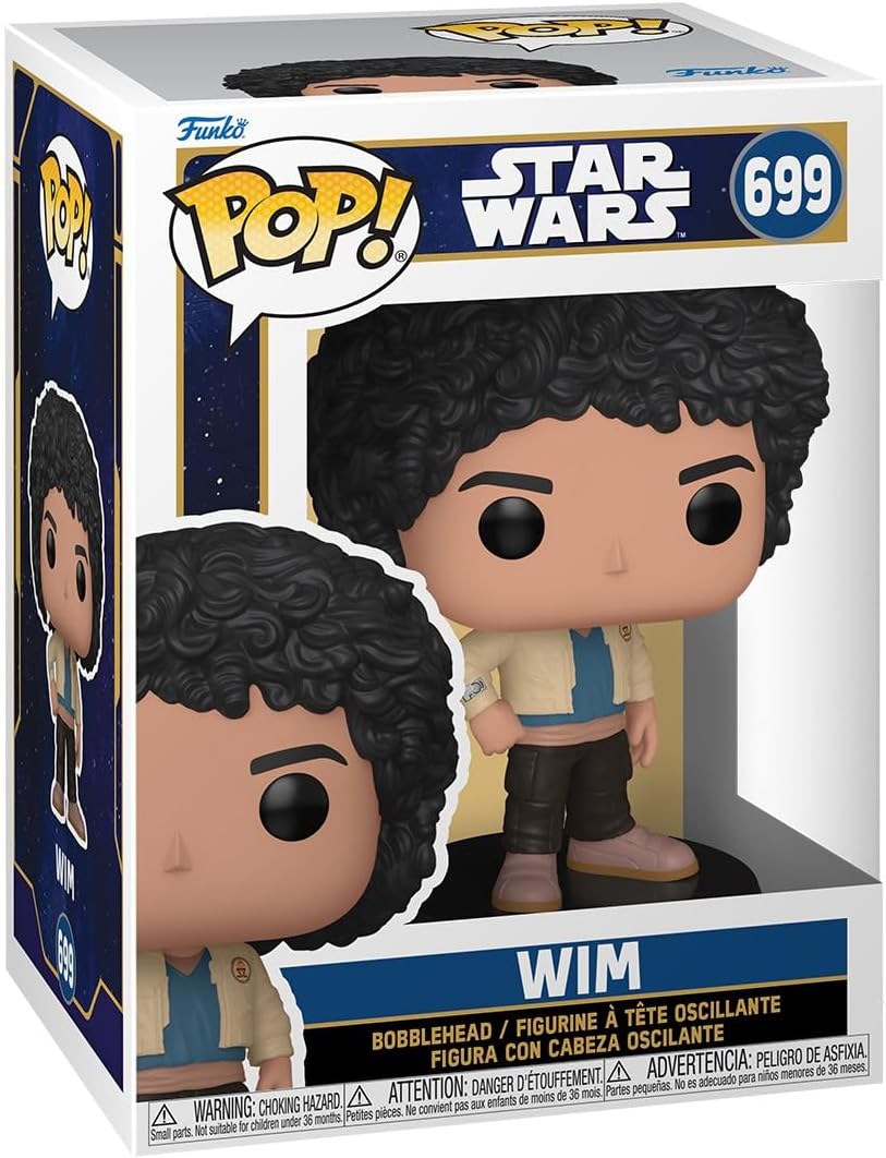 Funko POP! Star Wars: Skeleton Crew - Wim - Collectable Vinyl Figure