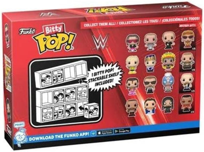 Funko Bitty POP! WWE Razor Ramon 4-pack Vinyl Figures