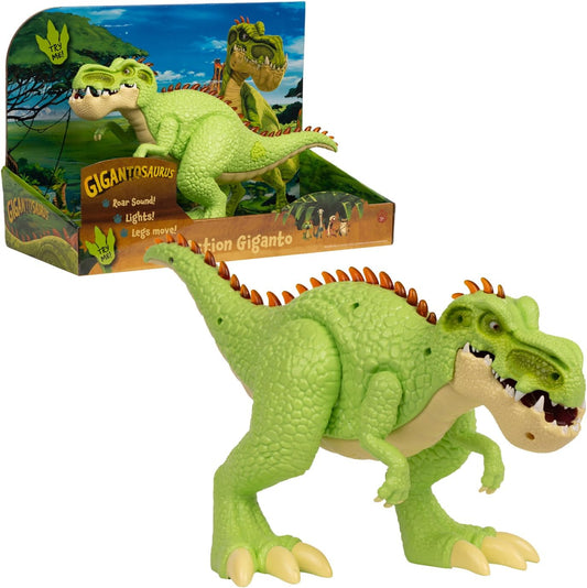 Gigantosaurus 14 Inch Dinosaur Action Figure Toy, Giganto