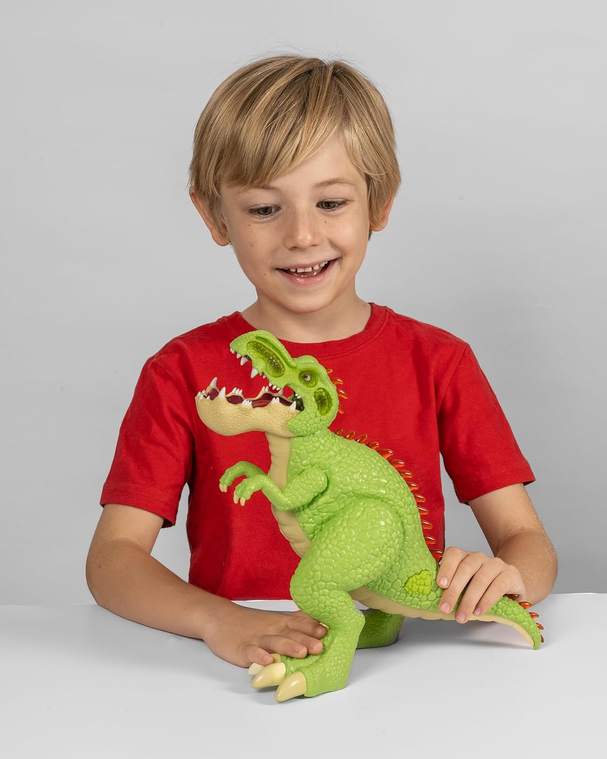 Gigantosaurus 14 Inch Dinosaur Action Figure Toy, Giganto