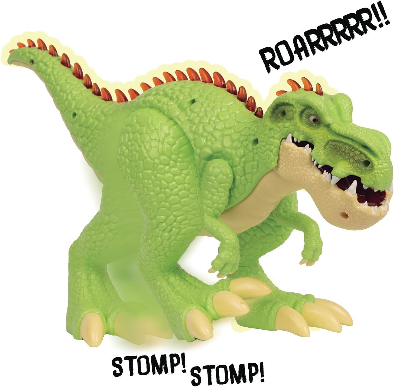 Gigantosaurus 14 Inch Dinosaur Action Figure Toy, Giganto