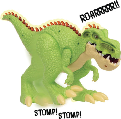 Gigantosaurus 14 Inch Dinosaur Action Figure Toy, Giganto