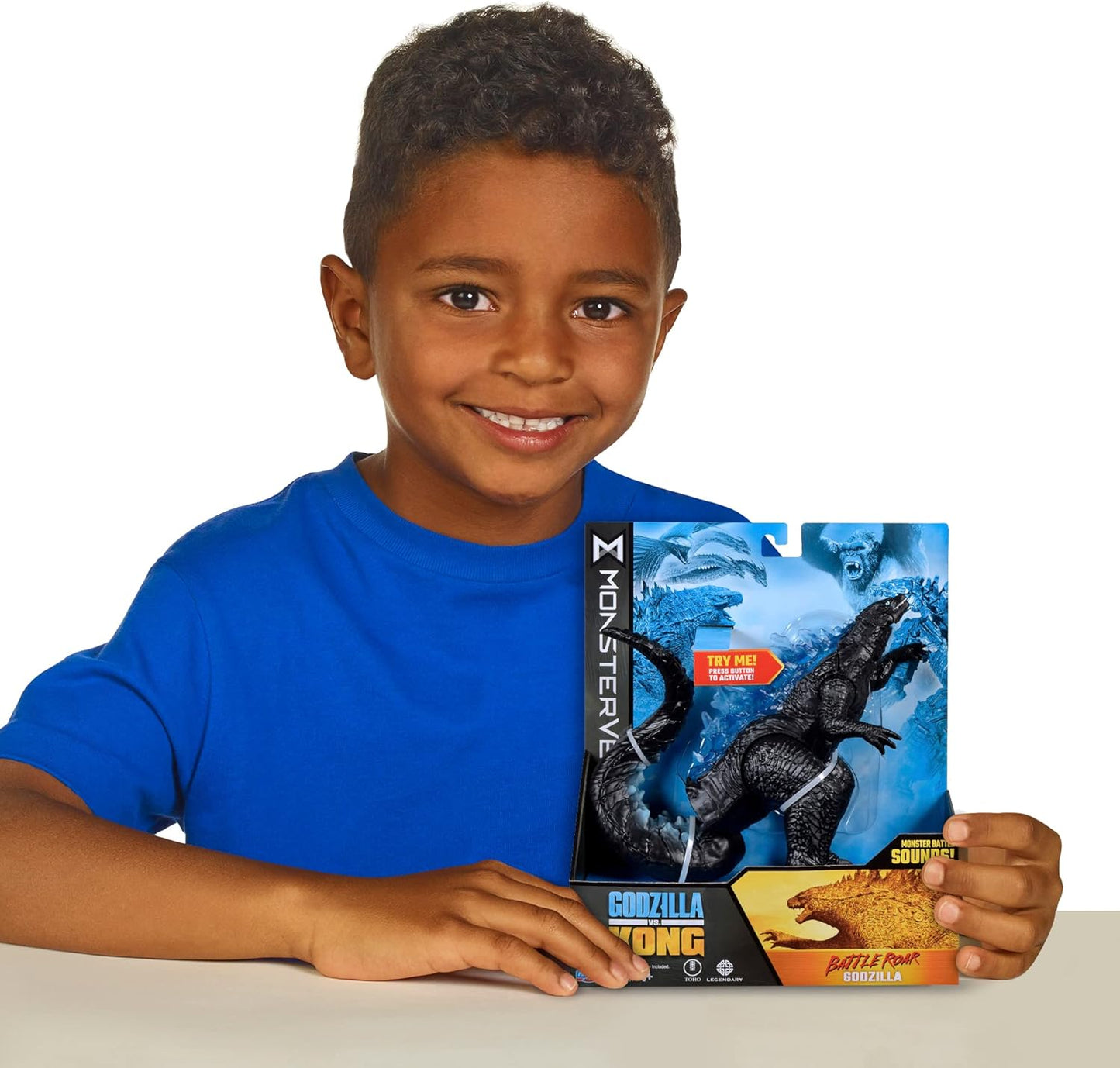 MonsterVerse Godzilla vs Kong Collectable 7 Inch Deluxe Figure