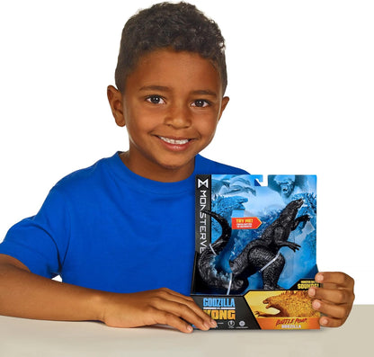 MonsterVerse Godzilla vs Kong Collectable 7 Inch Deluxe Figure