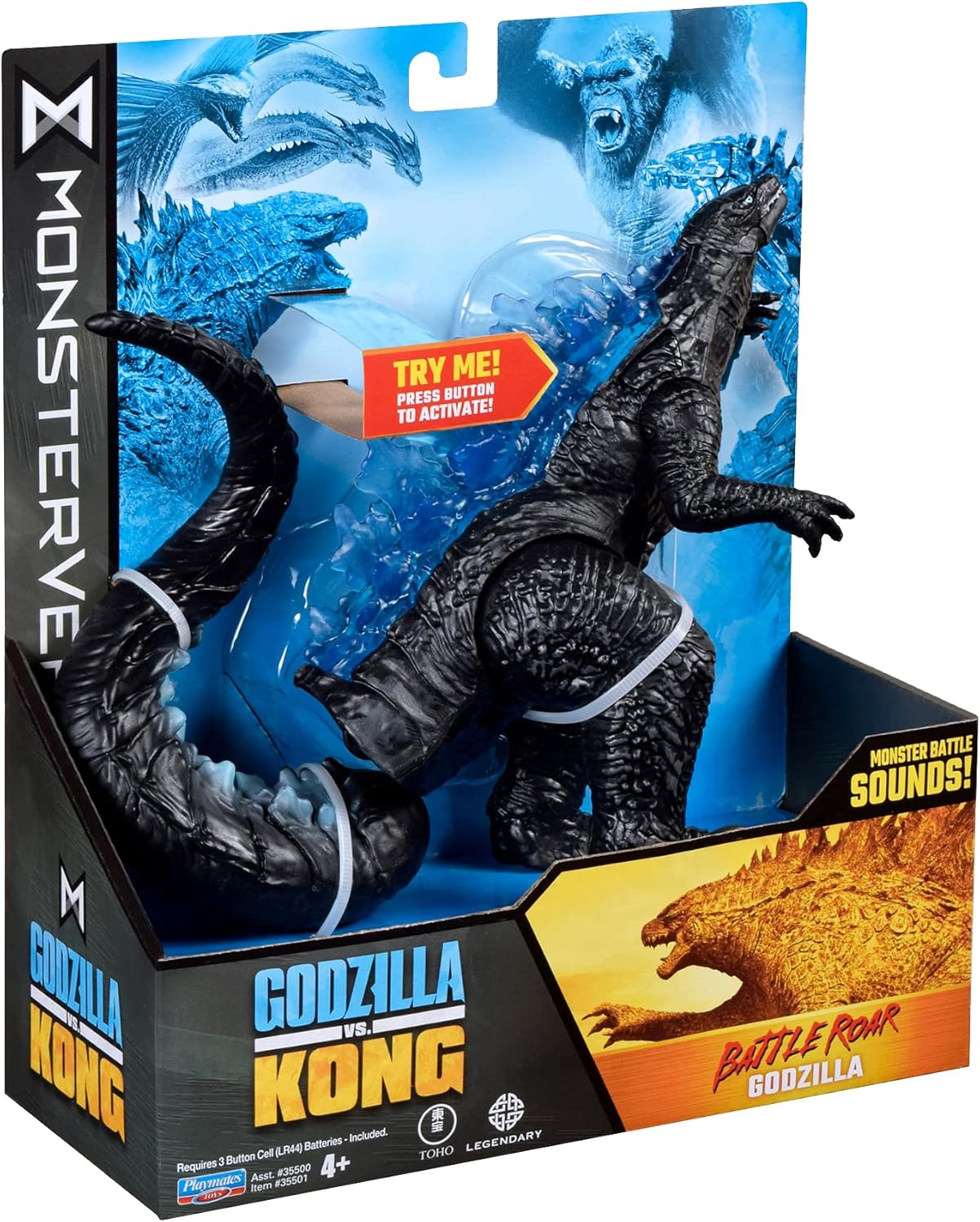 MonsterVerse Godzilla vs Kong Collectable 7 Inch Deluxe Figure