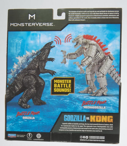 MonsterVerse Godzilla vs Kong Collectable 7 Inch Deluxe Figure