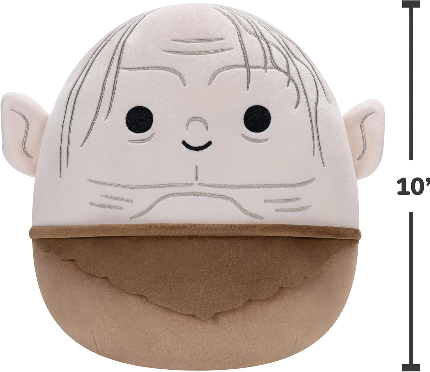 Squishmallows Original The Lord of the Rings 10-Inch Gollum Plush - Ultrasoft Official Jazwares Plush